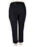 JM Collection Solid Black Active Pants Size XXL - photo 2