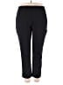 JM Collection Solid Black Active Pants Size XXL - photo 1