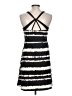 Soybu Stripes Black Casual Dress Size L - photo 2