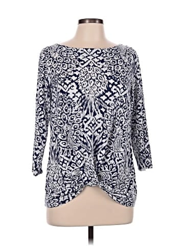 Lilly Pulitzer 3/4 Sleeve Blouse (view 1)