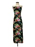 Bebe Tropical Black Cocktail Dress Size XS - photo 1