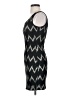 Soprano Chevron-herringbone Black Cocktail Dress Size S - photo 5