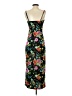 Bebe Tropical Black Cocktail Dress Size XS - photo 2