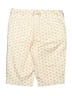 IZOD Print Ivory Yellow Shorts Size 4 - photo 2