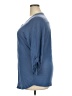 Faded Glory Blue Long Sleeve Henley Size 2X - photo 5