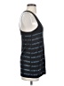Torn by Ronny Kobo 100% Modal Blue Tank Top Size S - photo 4