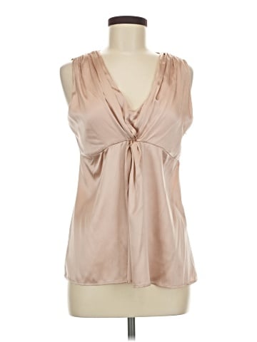 Boston Proper Sleeveless Silk Top (view 1)