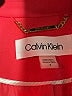 Calvin Klein Solid Orange Pink Blazer Size 4 - photo 6