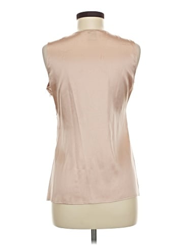 Boston Proper Sleeveless Silk Top (view 2)