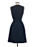 Anne Klein Solid Blue Casual Dress Size M (estimated) - photo 2