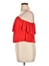 Elodie 100% Polyester Red Sleeveless Blouse Size XL - photo 5