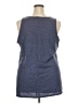Torrid Gray Sleeveless T-Shirt Size 3X Plus (3) - photo 2