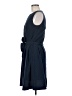 Anne Klein Solid Blue Casual Dress Size M (estimated) - photo 5