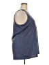 Torrid Gray Sleeveless T-Shirt Size 3X Plus (3) - photo 4
