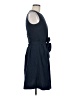 Anne Klein Solid Blue Casual Dress Size M (estimated) - photo 4