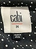 CAbi 100% Polyester Blue Cocktail Dress Size M - photo 4