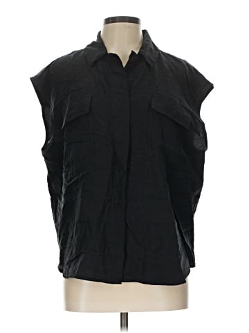 Nordstrom Sleeveless Button-Down Shirt (view 1)