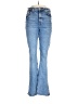 H&M Hearts Blue Jeans Size 10 - photo 1