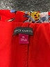 Vince Camuto 100% Polyester Floral Red Casual Skirt Size XL - photo 4