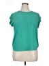 Meraki Green Short Sleeve Top Size XL - photo 1