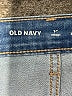 Old Navy Solid Blue Jeans Size 14S - photo 7