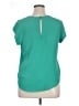 Meraki Green Short Sleeve Top Size XL - photo 2