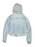 Cat & Jack Blue Denim Jacket Size 10 - 12 - photo 2