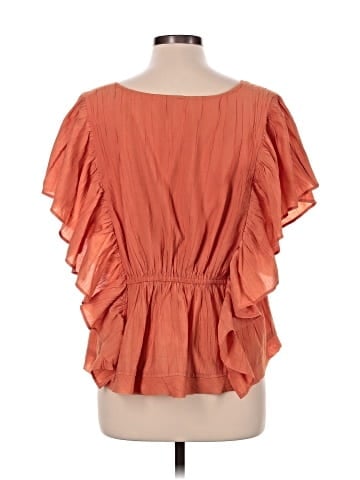 Anthropologie Short Sleeve Blouse (view 2)