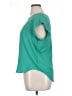 Meraki Green Short Sleeve Top Size XL - photo 5