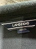 Lands' End Black Short Sleeve Polo Size 10 - 12 - photo 7