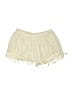 Audrey 3+1 100% Polyester Ivory Shorts Size M - photo 1