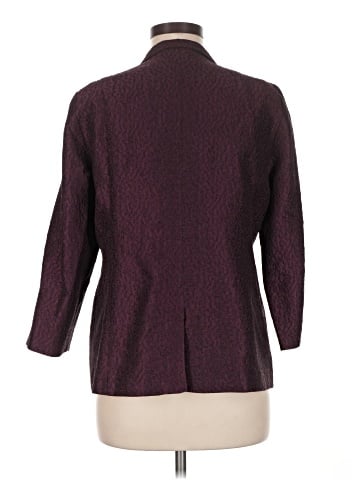 Eileen Fisher Silk Blazer (view 2)