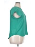 Meraki Green Short Sleeve Top Size XL - photo 4