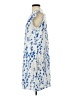 Unbranded Print Blue Casual Dress Size S - photo 5