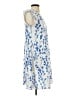 Unbranded Print Blue Casual Dress Size S - photo 4