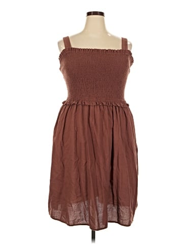 a.n.a. A New Approach Casual Dress (view 1)