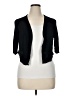 Torrid 100% Viscose Black Cardigan Size 1X Plus (1) - photo 1