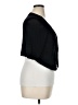 Torrid 100% Viscose Black Cardigan Size 1X Plus (1) - photo 4