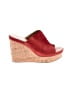 Dolce Vita Red Wedges Size 8 1/2 - photo 1