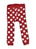 Doodle Pants Polka Dots Red Leggings Size M (kids) - photo 1
