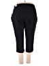 Larry Levine Black Active Pants Size 24W - photo 2