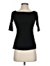 Lulus Black 3/4 Sleeve T-Shirt Size S - photo 1