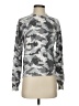 27 miles Camo Gray Sweatshirt Size XS - photo 1
