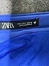 Zara 100% Polyester Blue Formal Skirt Size L - photo 4