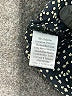 Monday Fun 100% Polyester Black Long Sleeve Blouse Size M - photo 8