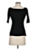 Lulus Black 3/4 Sleeve T-Shirt Size S - photo 2