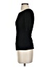 Lulus Black 3/4 Sleeve T-Shirt Size S - photo 5