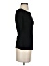 Lulus Black 3/4 Sleeve T-Shirt Size S - photo 4
