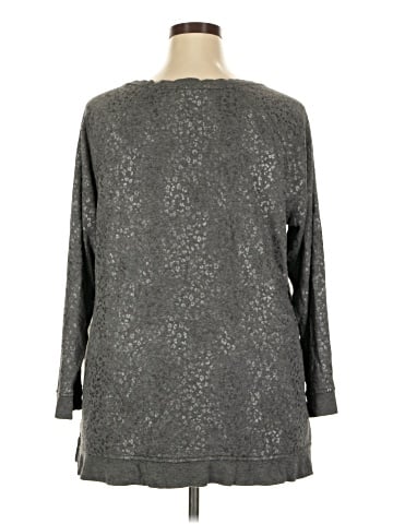 Jane and Delancey Pullover Sweater (view 2)