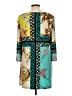 Style&Co Print Teal Casual Dress Size L - photo 2